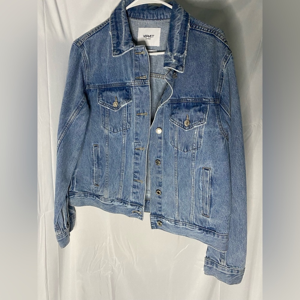 Vervet boyfriend for Jean jacket